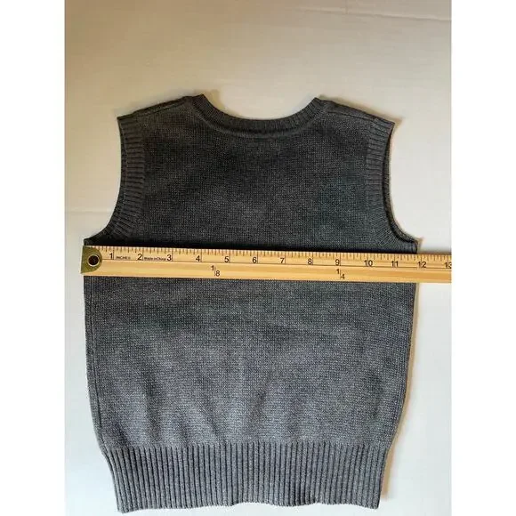 Andy & Evan Toddler Sweater Vest 2T Moose Logo - Picture 9 of 9